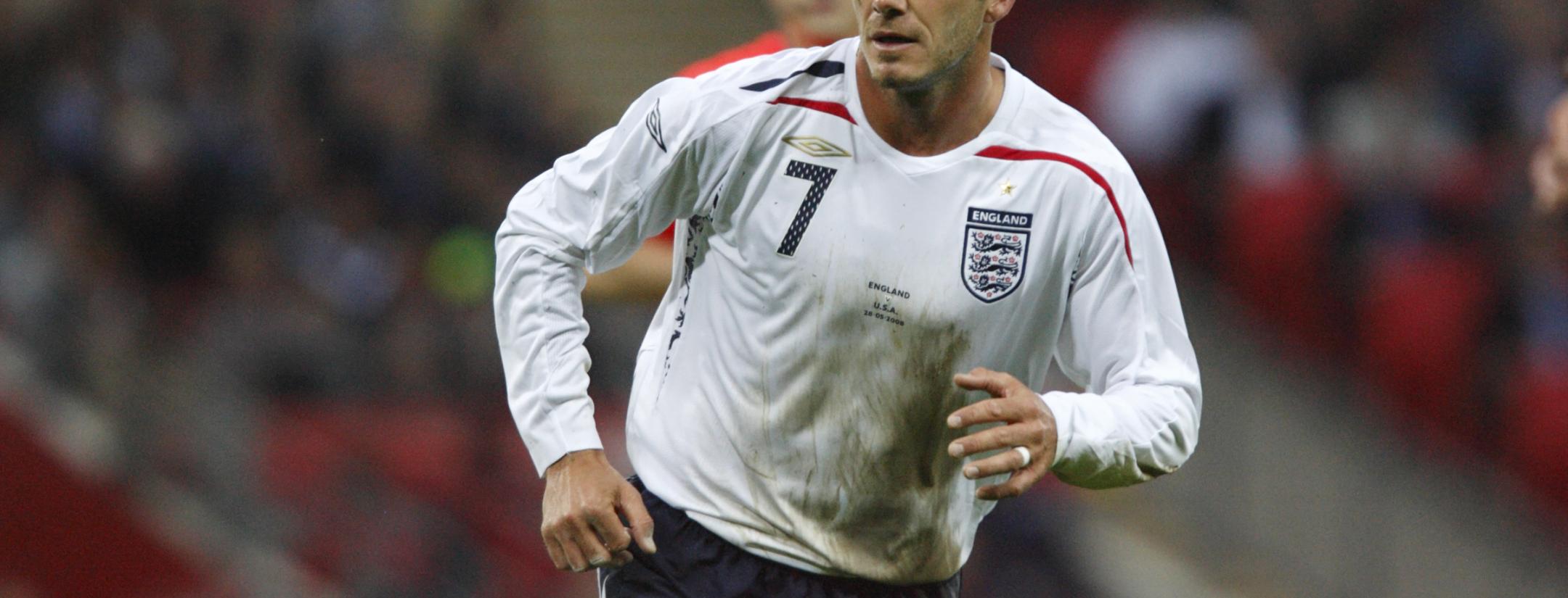 David Beckham At The Royal Wedding