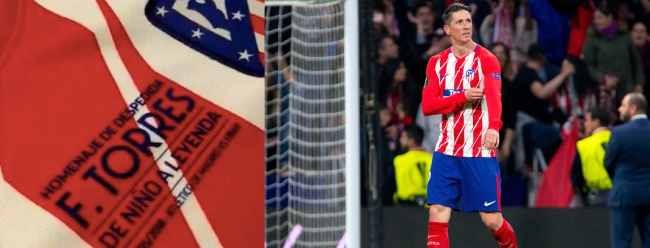 Fernando Torres final Atletico match