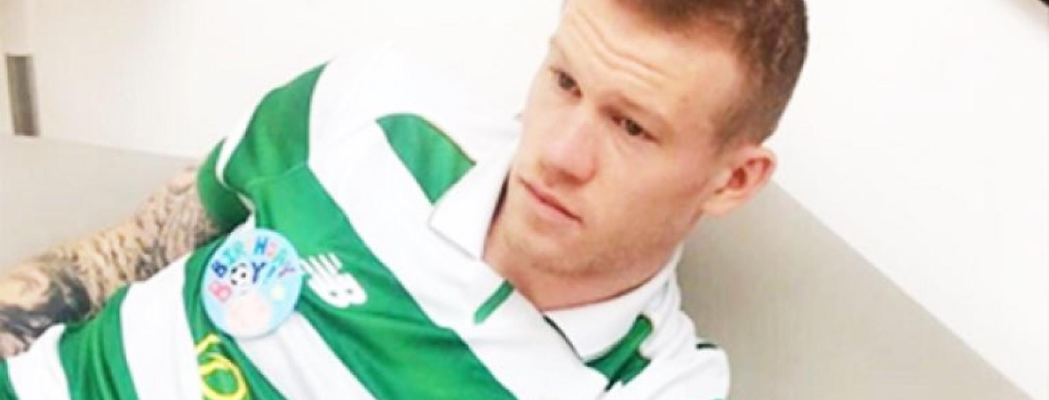 James McClean Celtic transfer