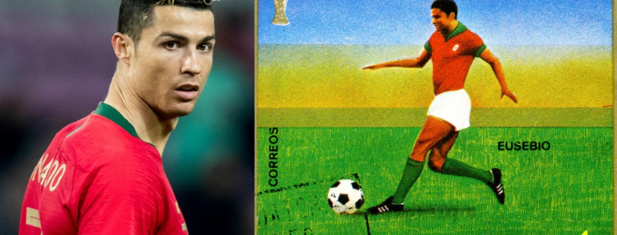 Cristiano Ronaldo vs Eusebio