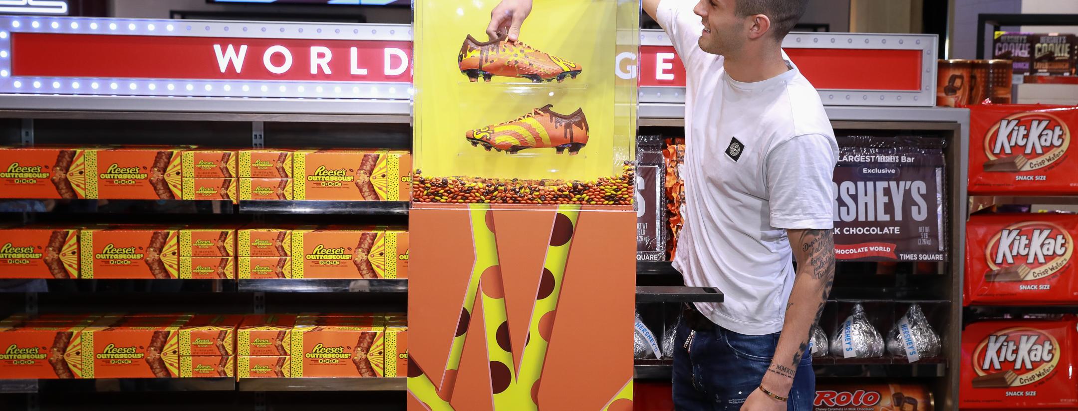 Christian Pulisic Reeses Cleats