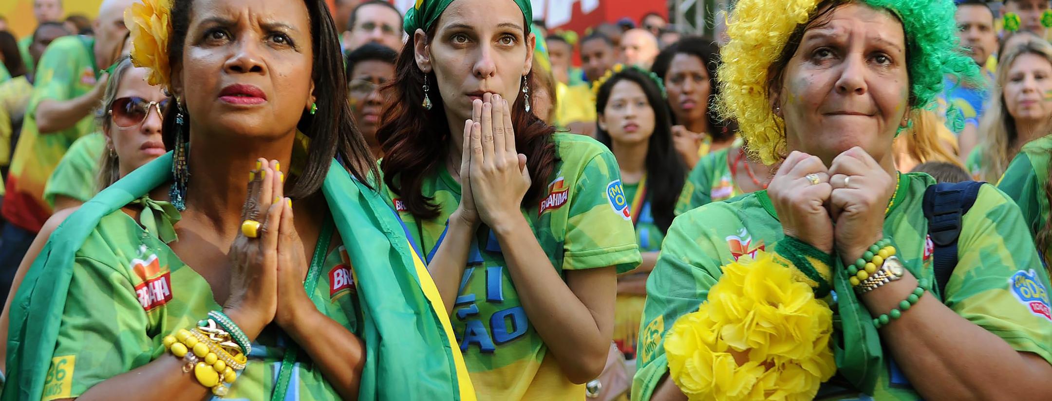 Brazil fans