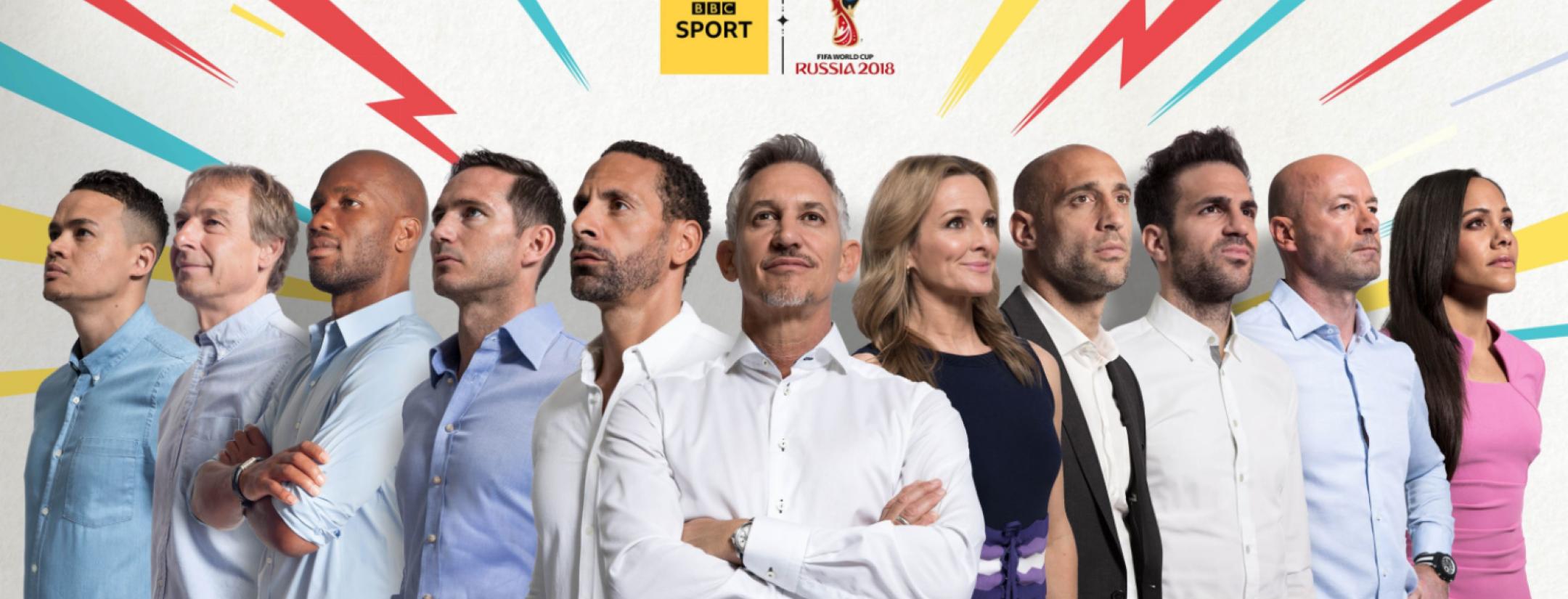 BBC World Cup Pundits
