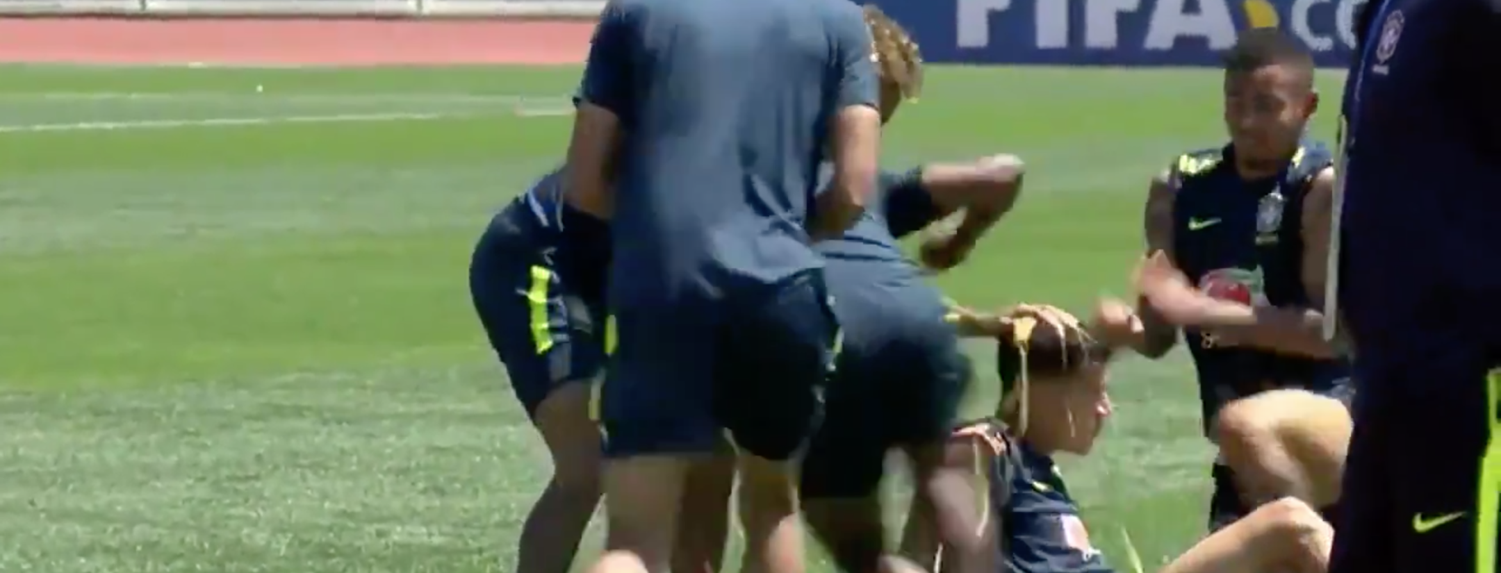 Coutinho Birthday Prank