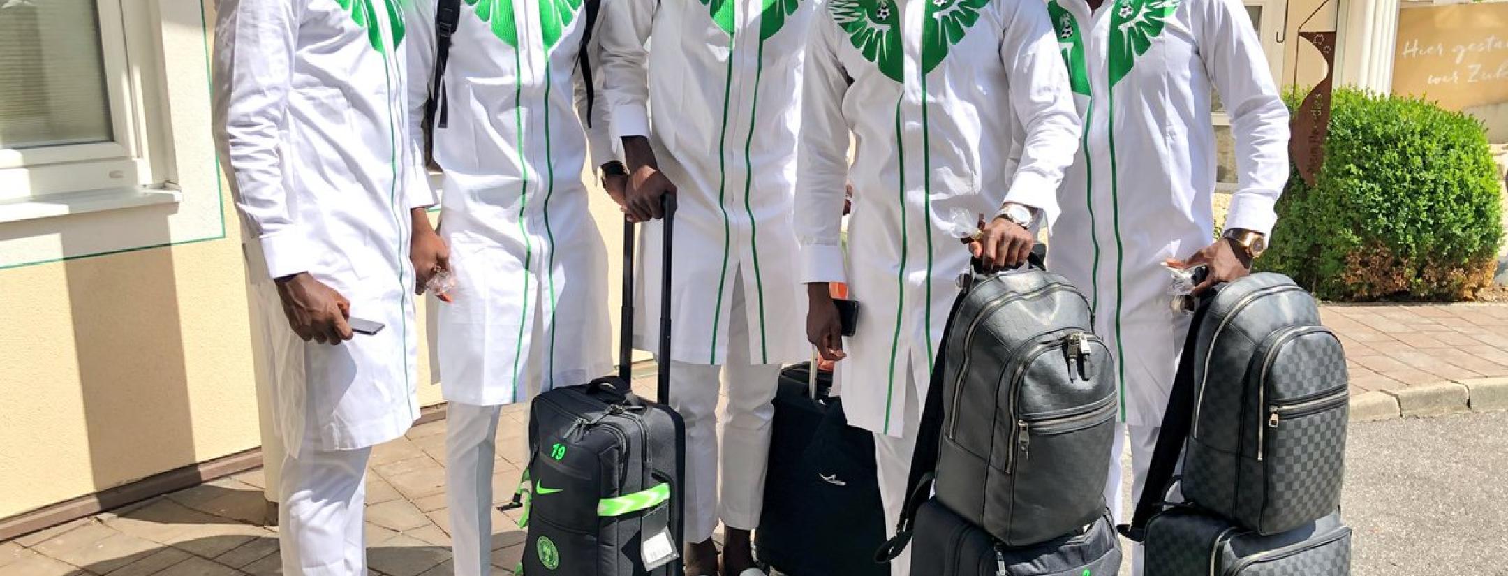 Nigeria World Cup Kit