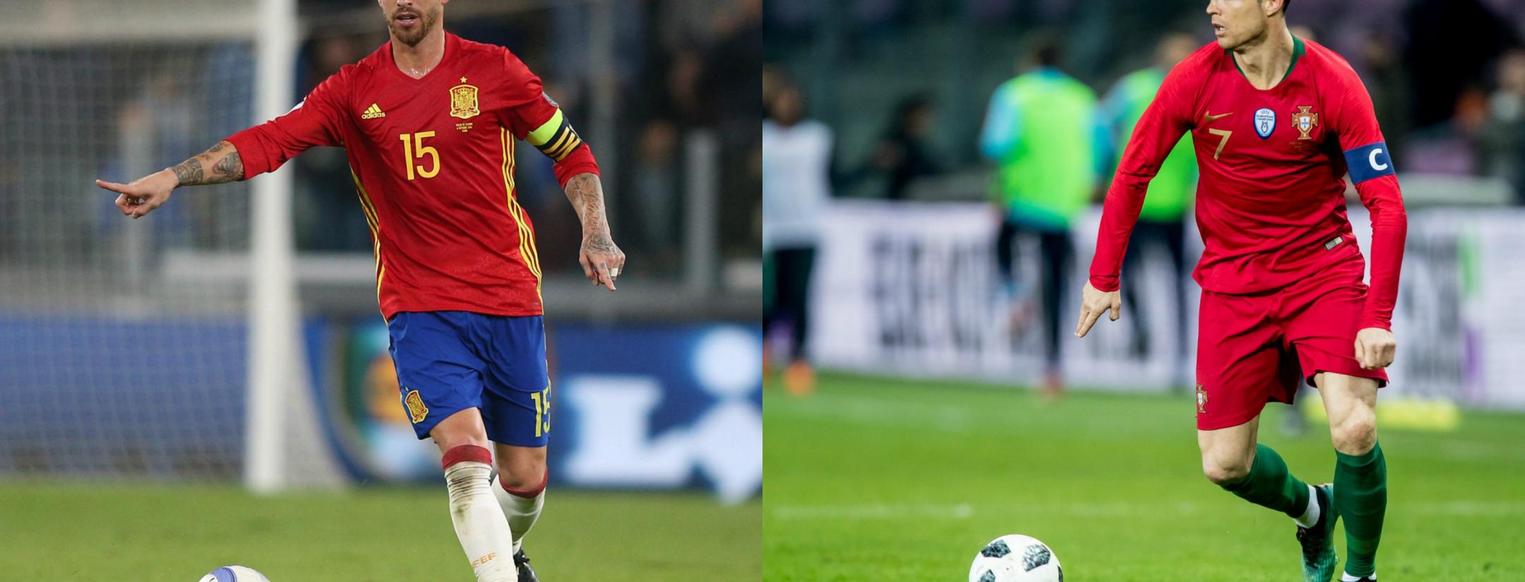 Spain Vs Portugal World Cup