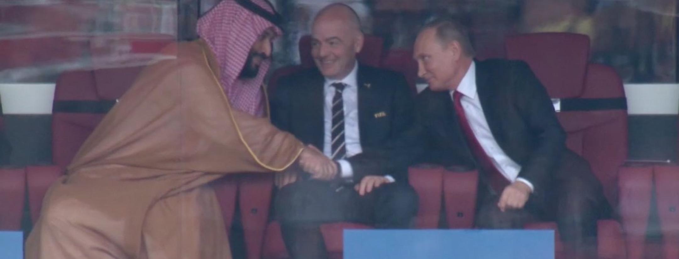 Russia vs Saudi Arabia