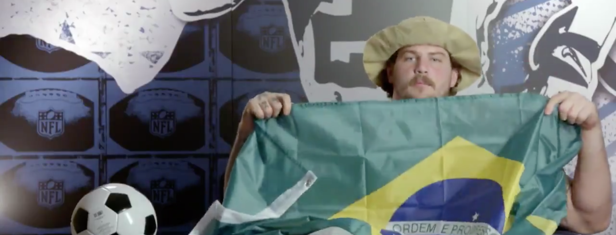 NFL Players Pick World Cup Teams