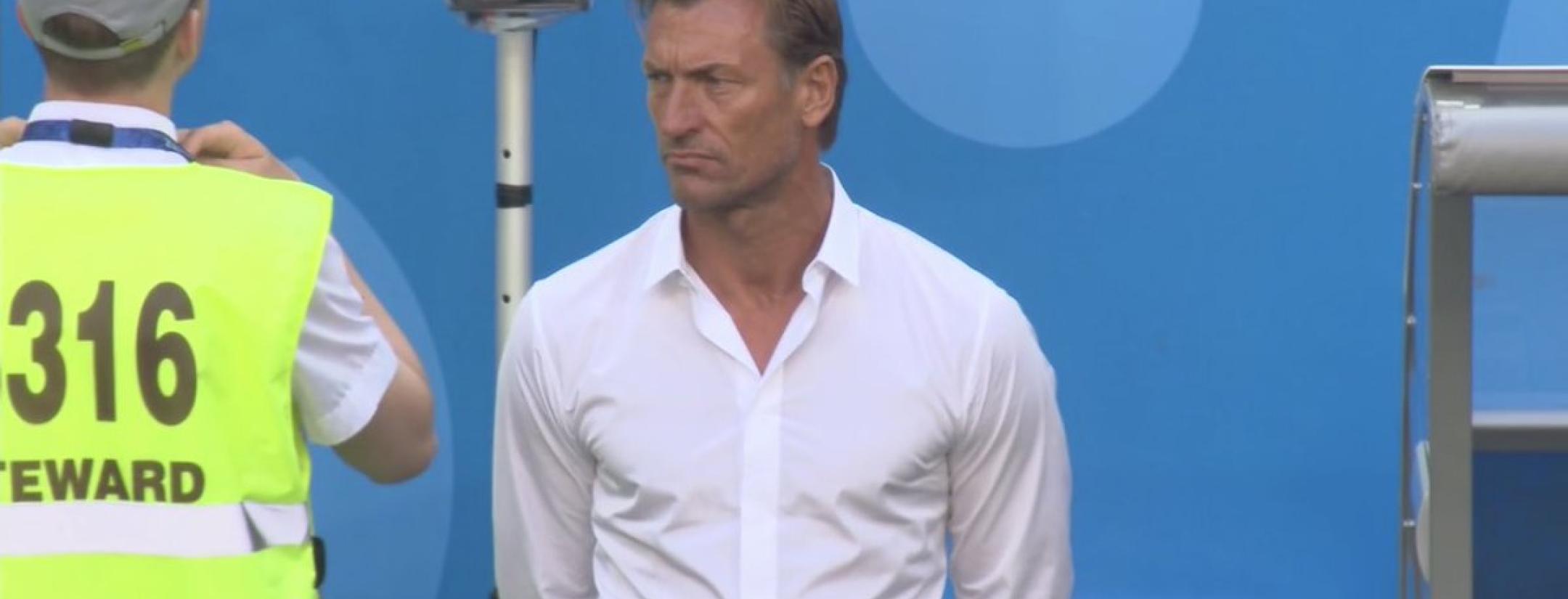 Morocco Coach Hervé Renard