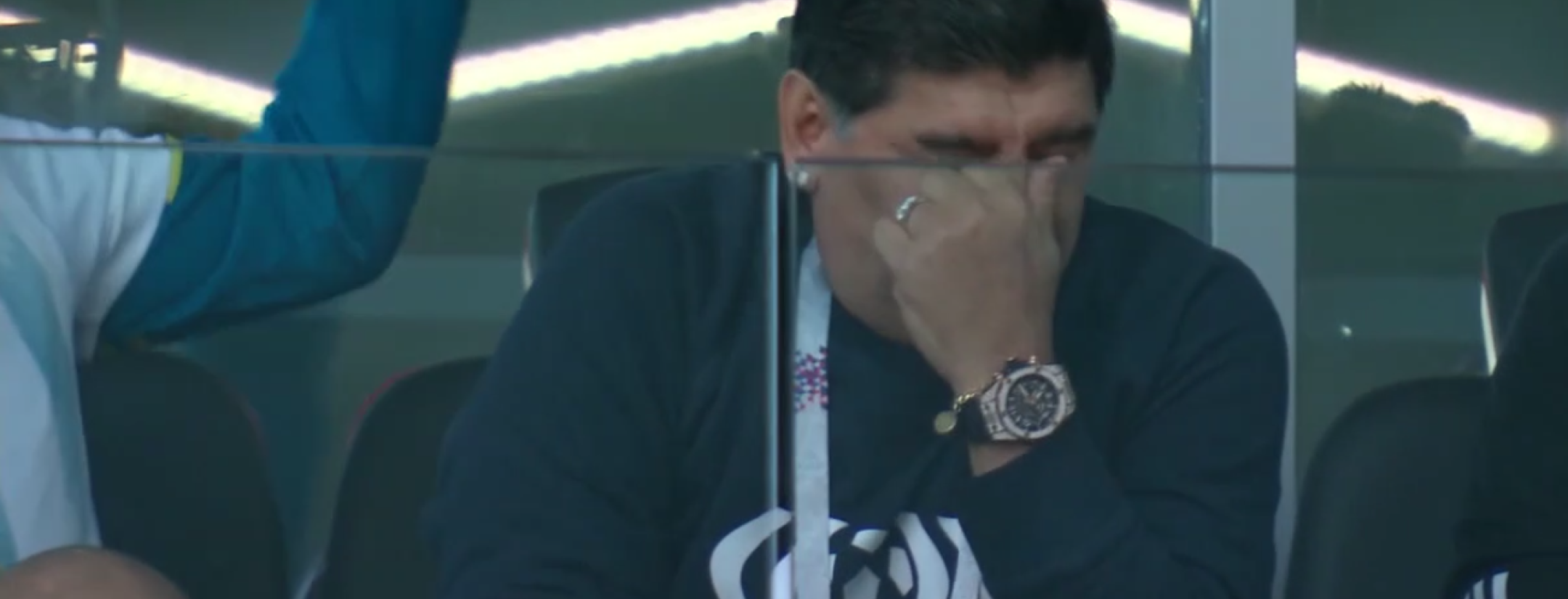 Diego Maradona 2018 World Cup