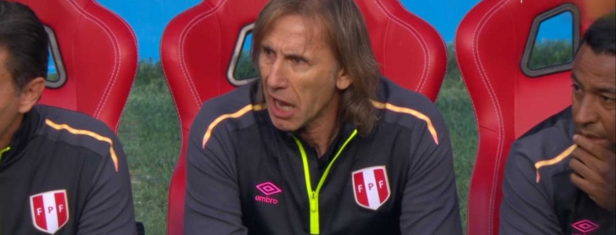 Peru Coach Ricardo Gareca