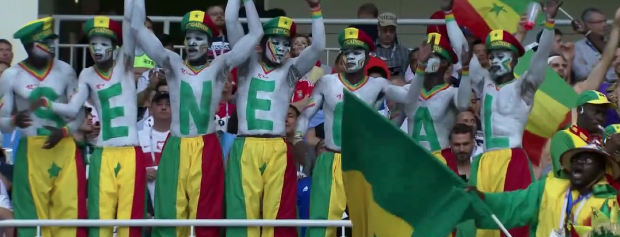 Senegal vs Poland