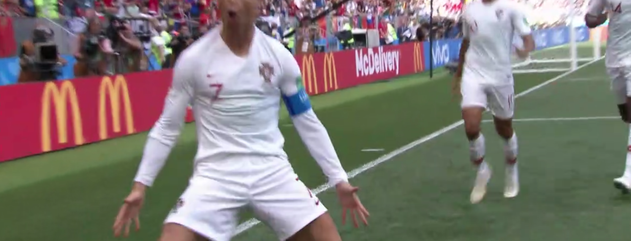 Ronaldo Goal Vs Morocco