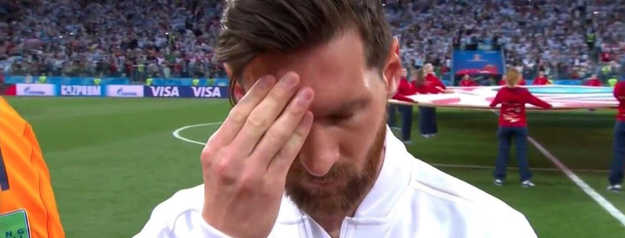 Lionel Messi Vs Croatia