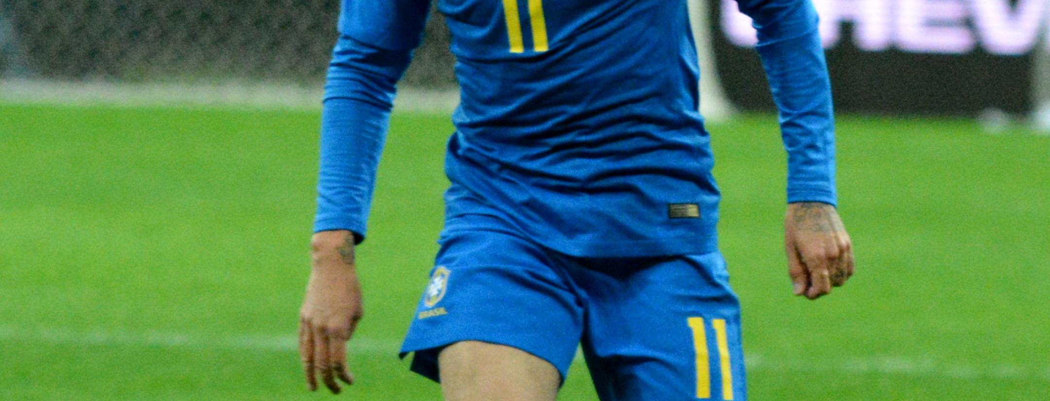 Coutinho Goal Vs Costa Rica