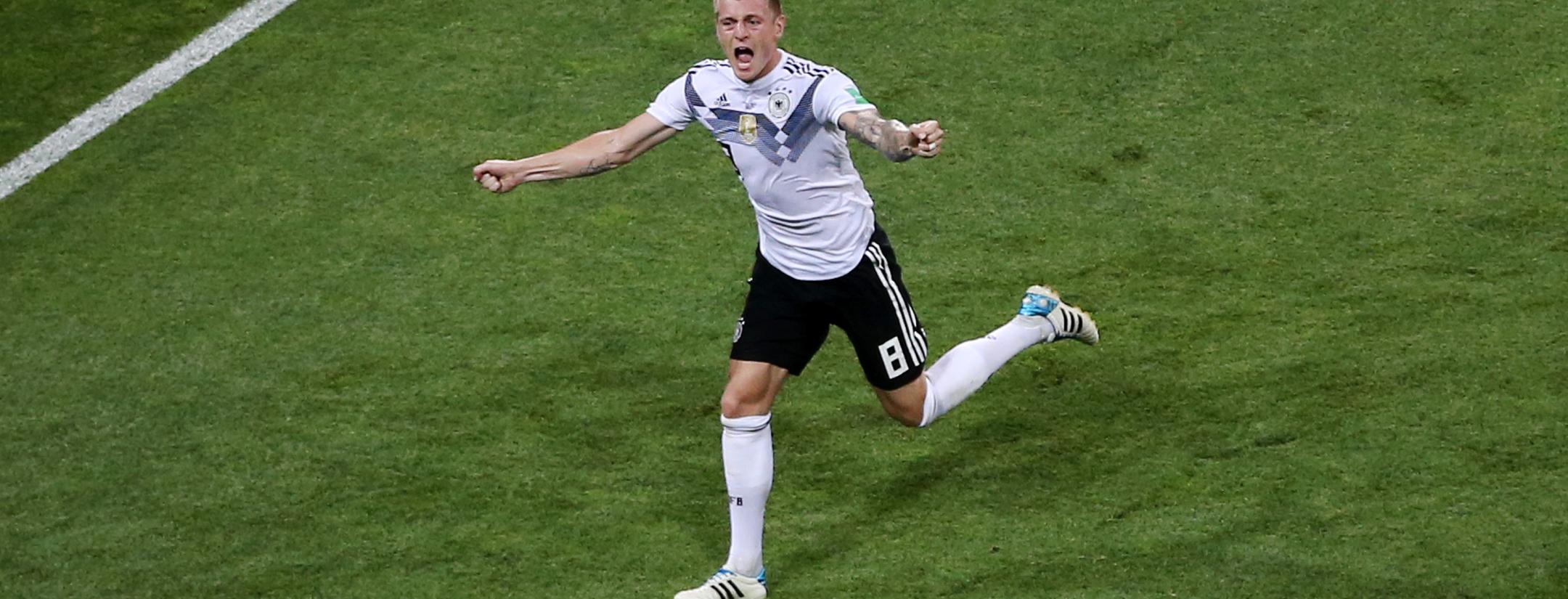 Kroos Goal Vs Sweden