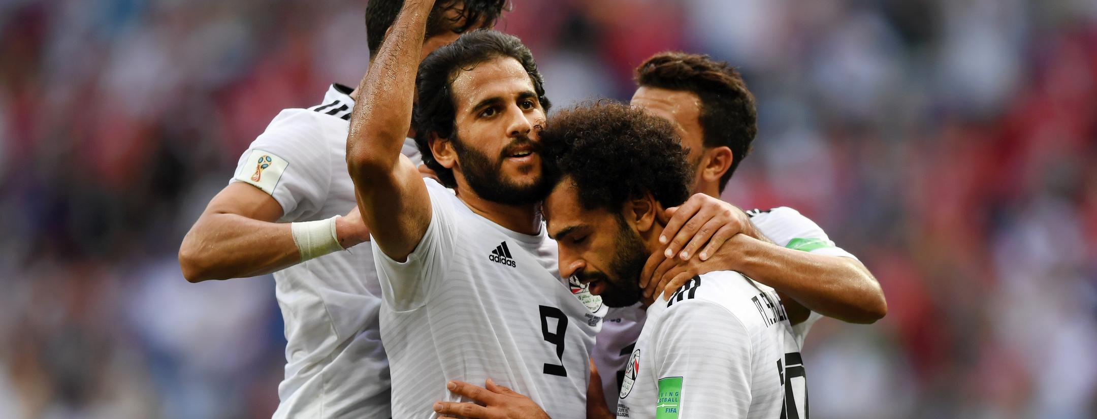 Mo Salah Goal Vs Saudi Arabia