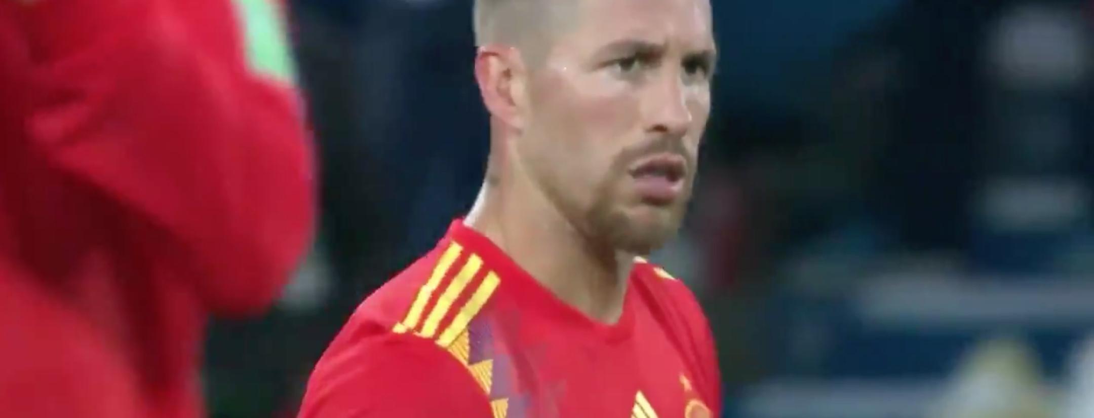 Spain vs Morocco goals 