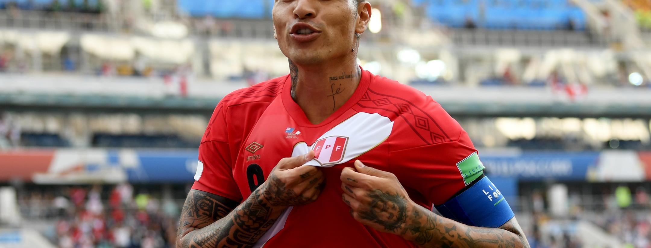 Paolo Guerrero goal