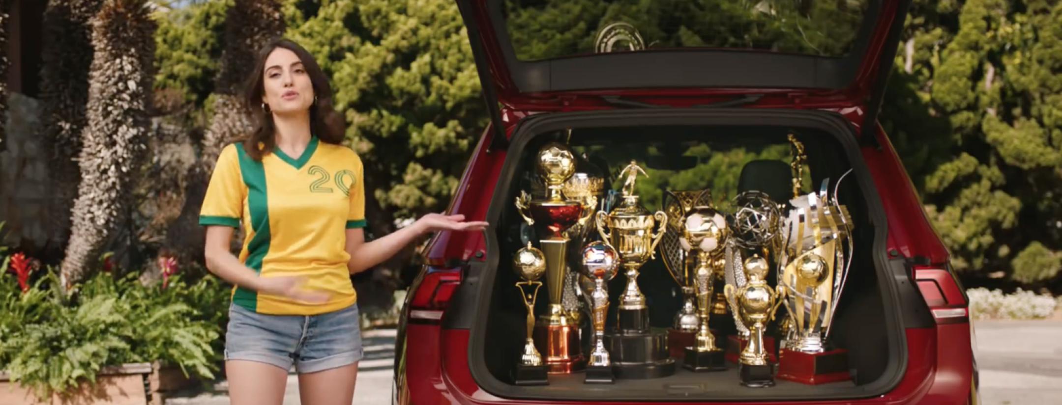 Curse Of The Volkswagen World Cup Commercial