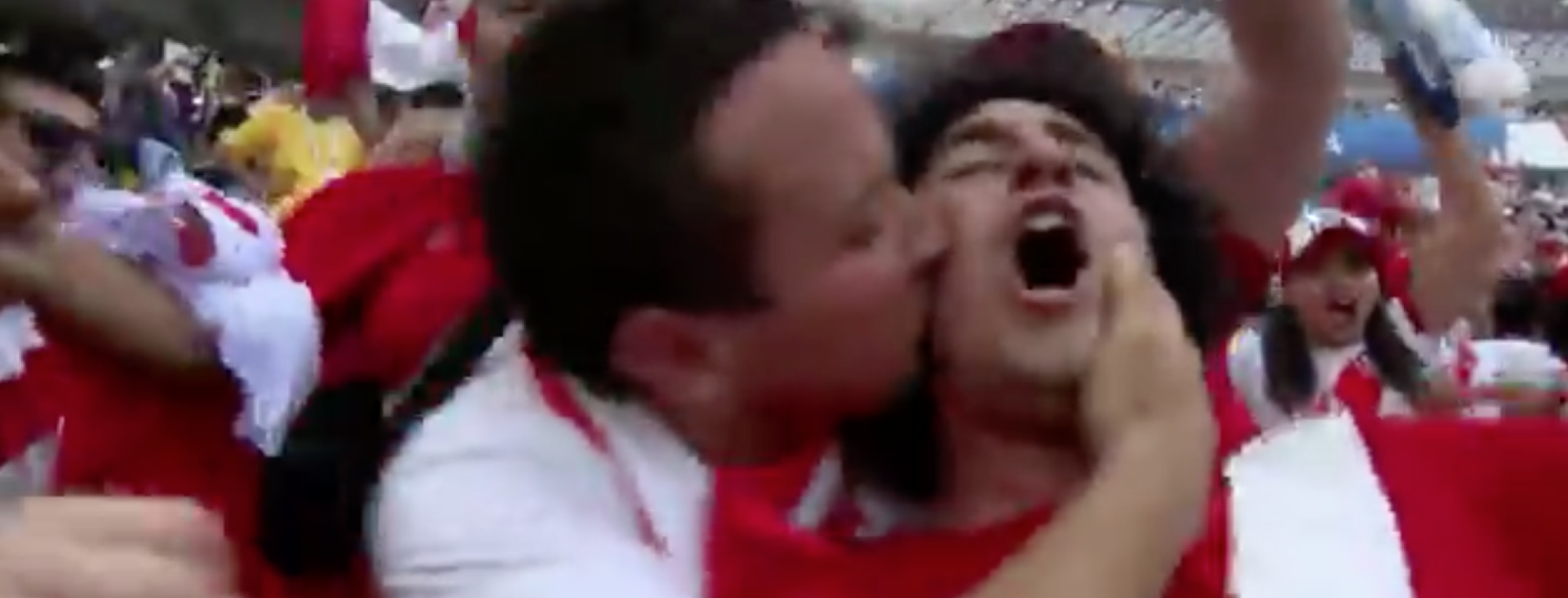 Peru goal vs Australia 