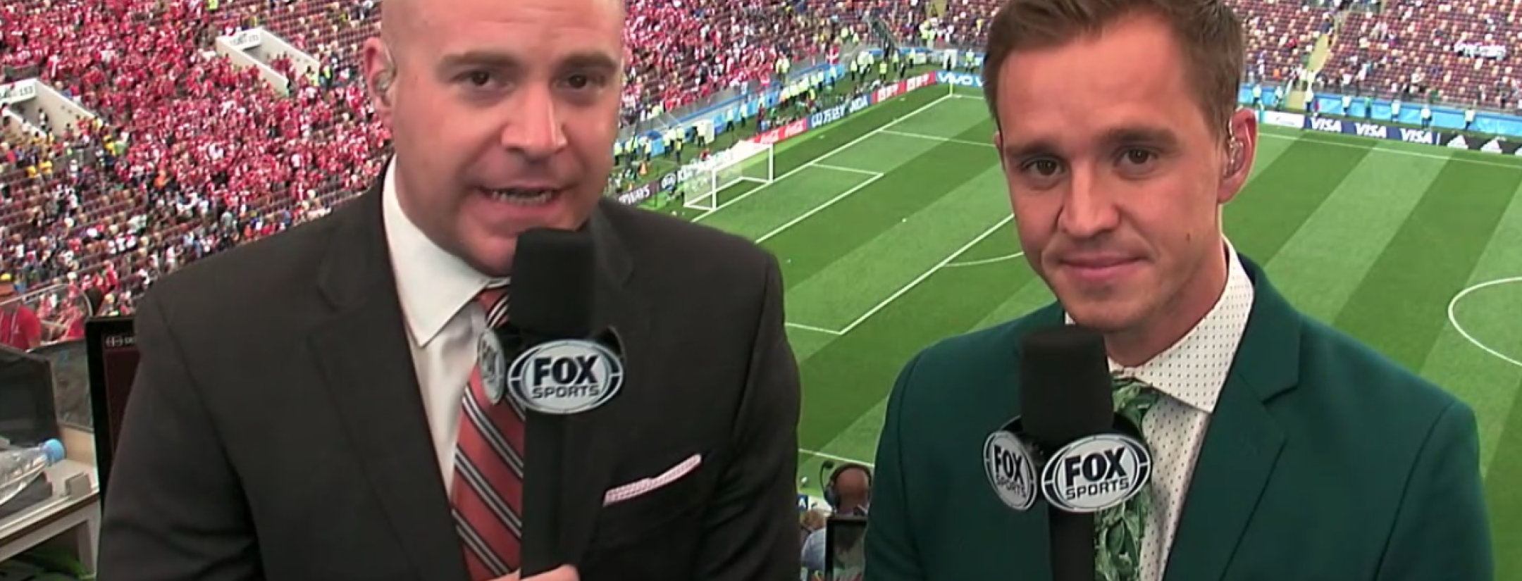 Fox World Cup Announcers