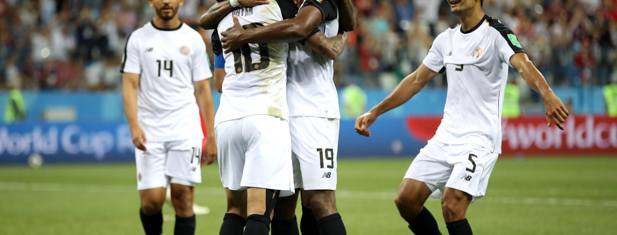 Switzerland vs Costa Rica