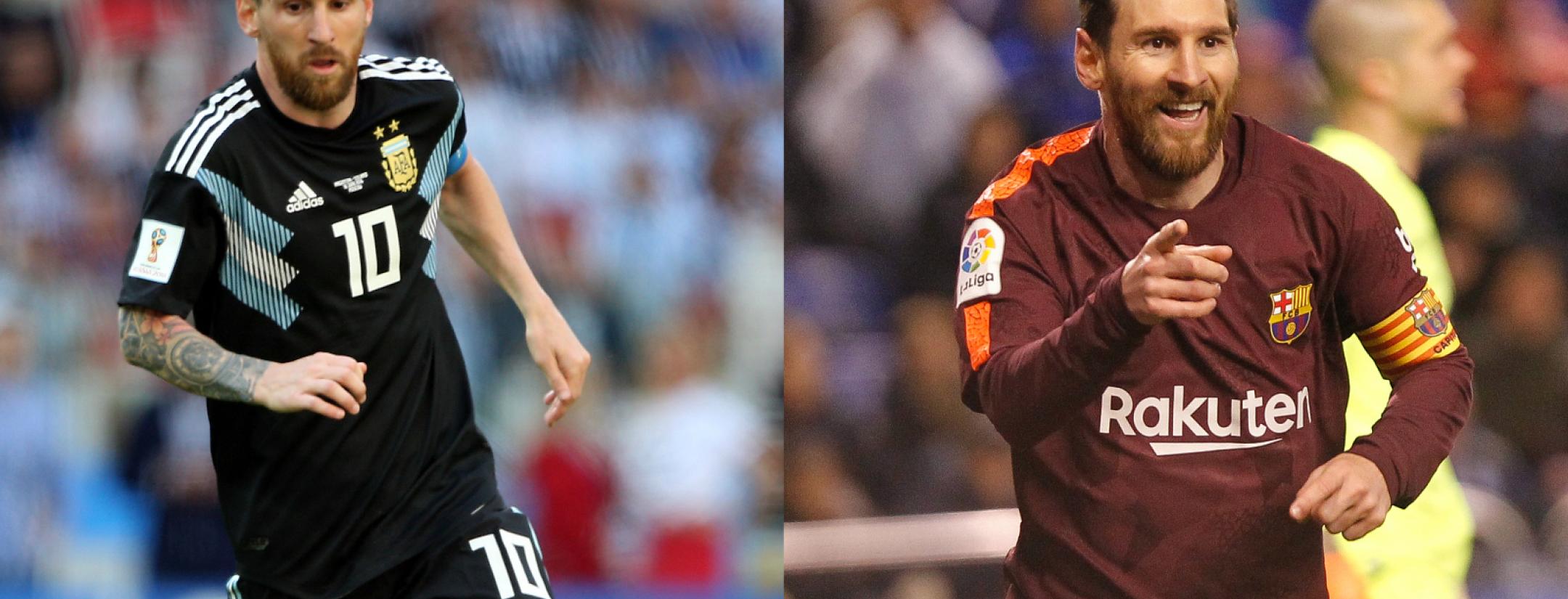 World Cup vs Champions League