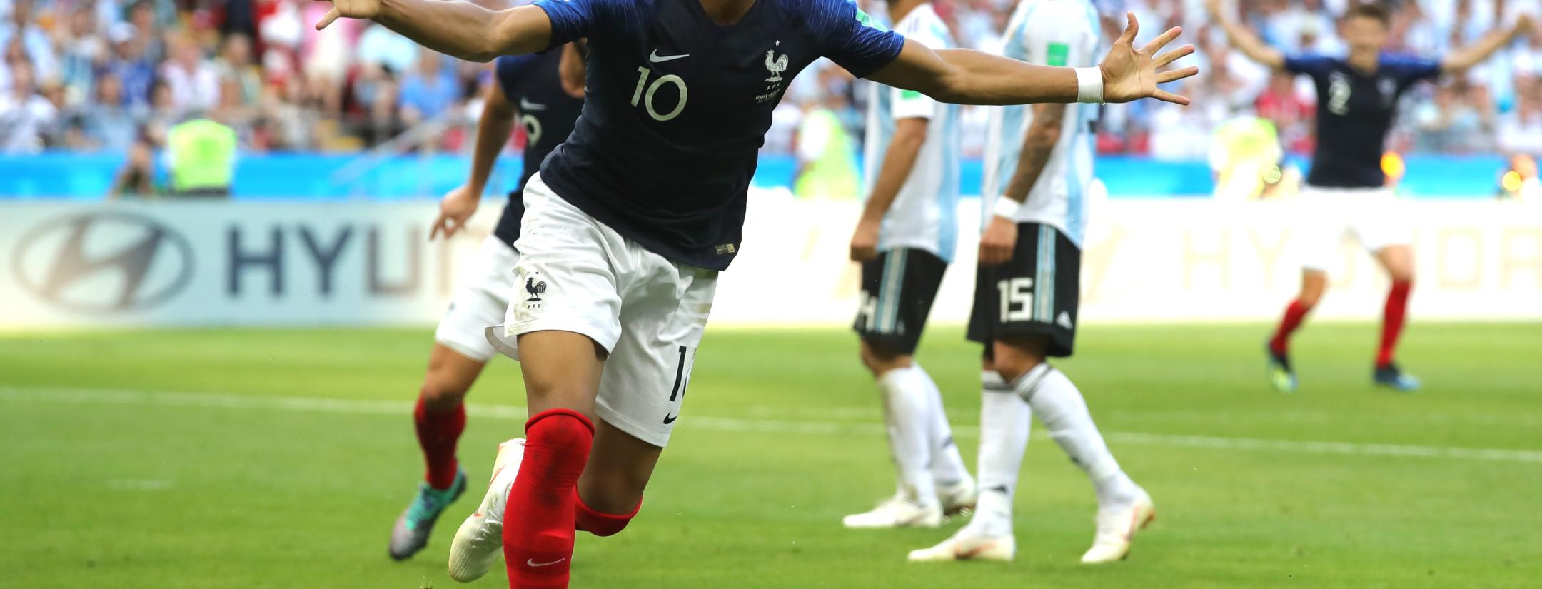 France vs Argentina Highlights