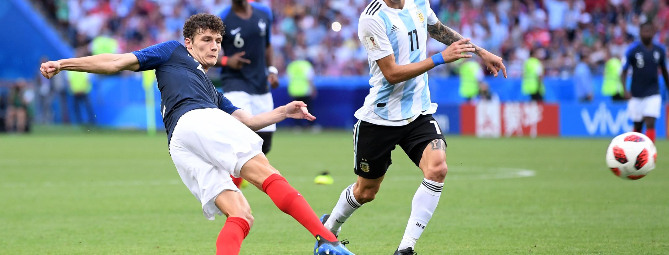 Pavard Goal Vs Argentina