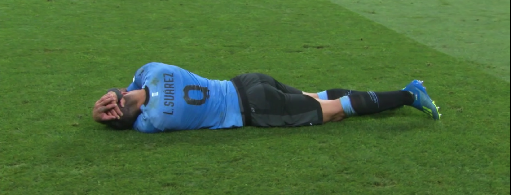 Luis Suarez vs Portugal