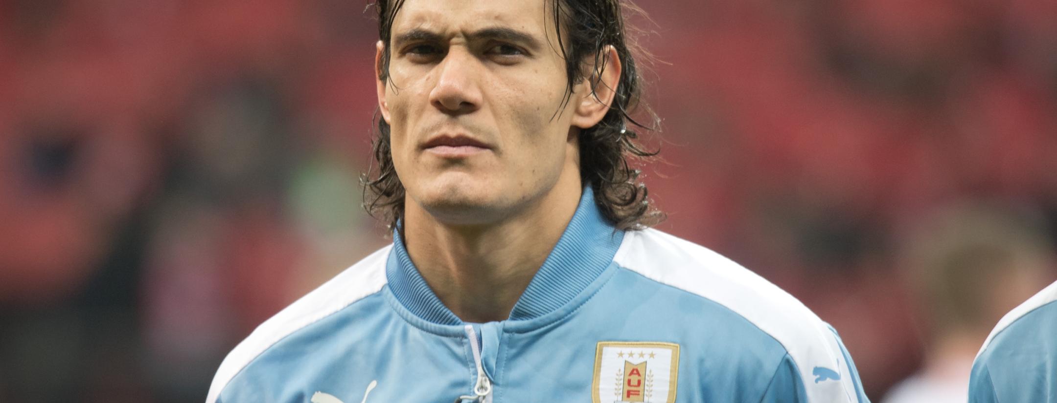 Edinson Cavani Goal vs Portugal