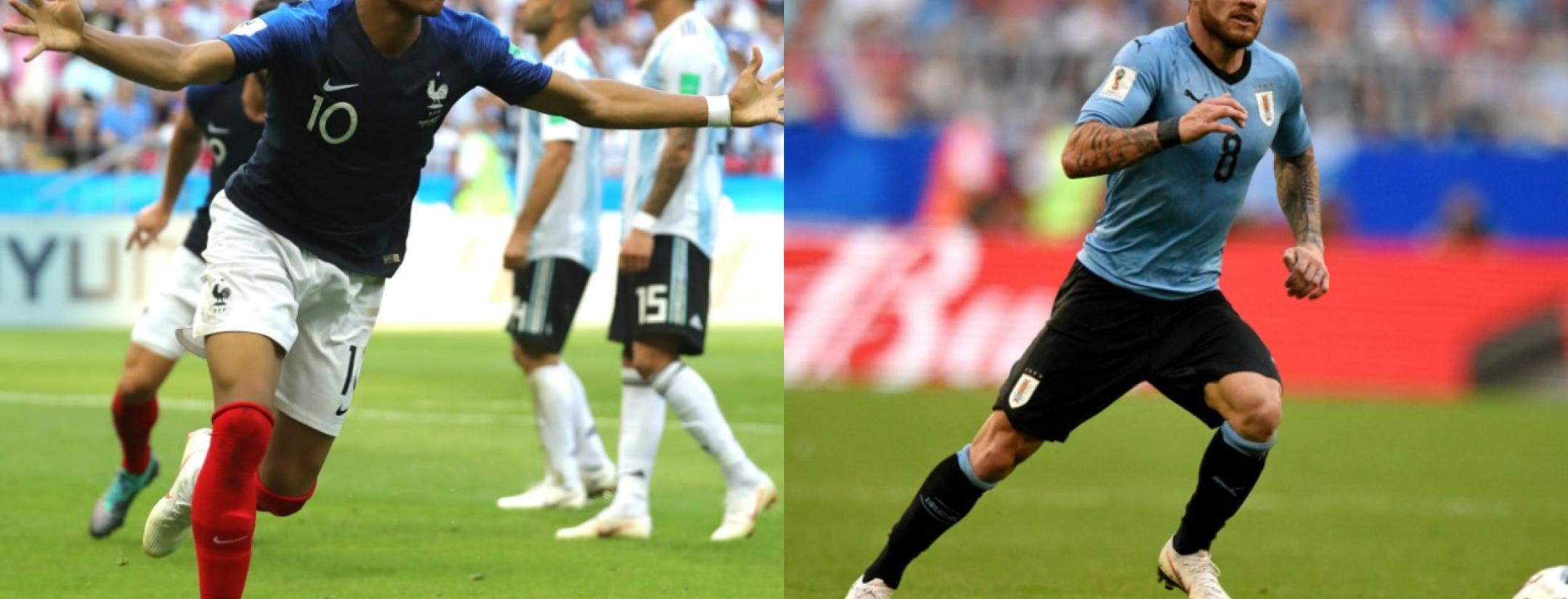 France vs Uruguay prediction