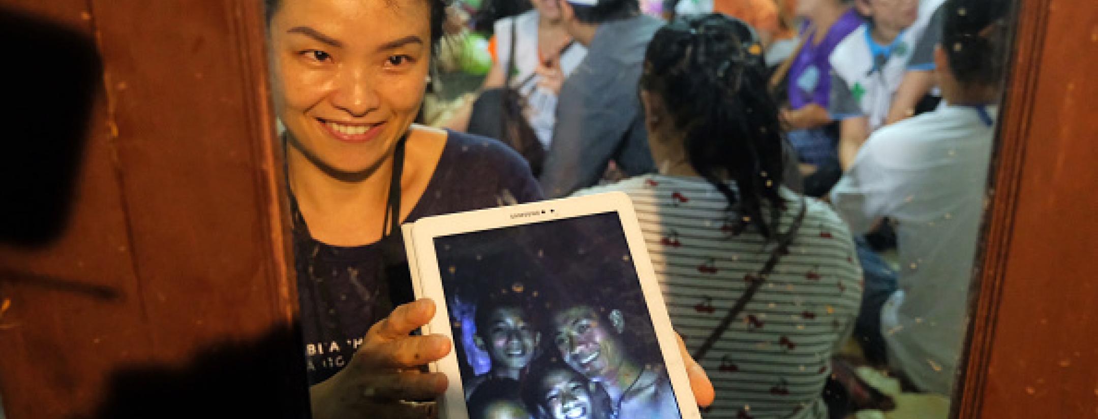 Rescuers located the missing soccer team in Thailand, but the rescue operation is far from over.