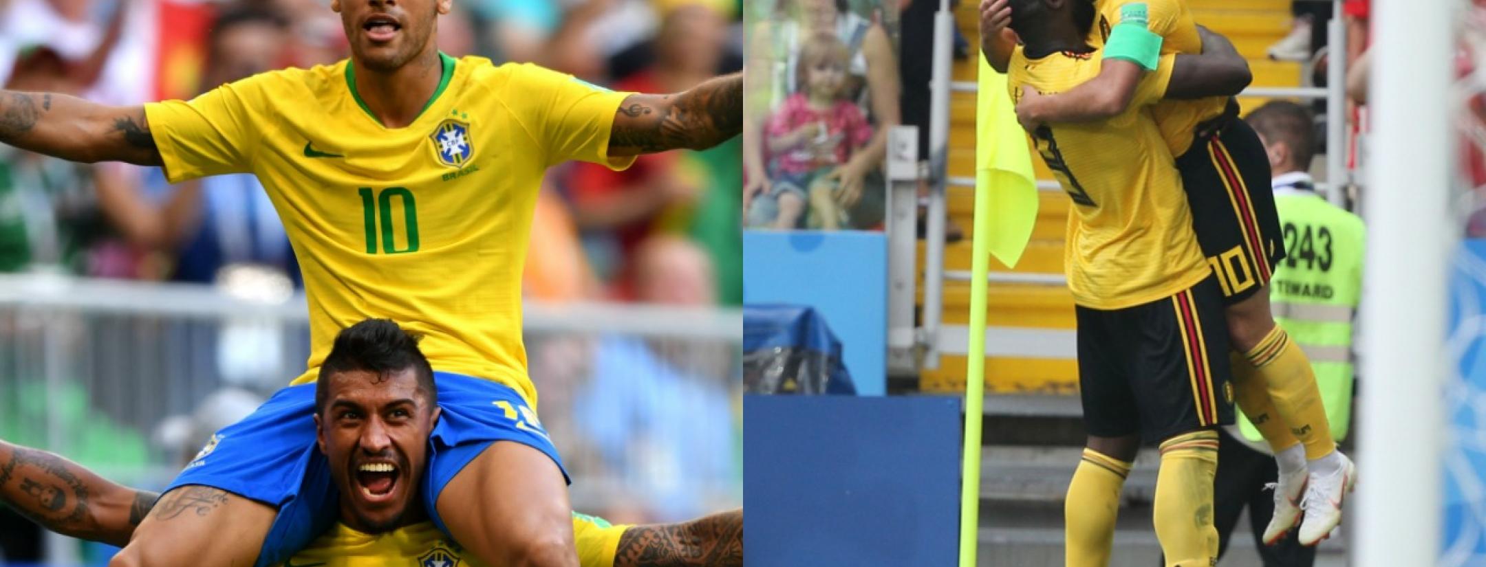 Brazil vs Belgium prediction