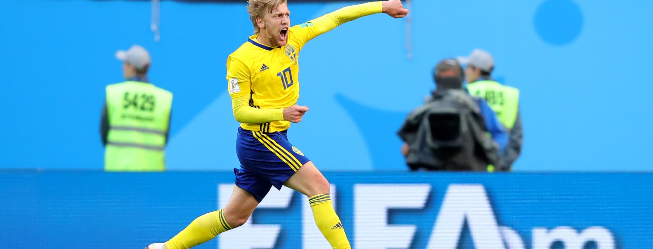 Forsberg Goal vs Switzerland