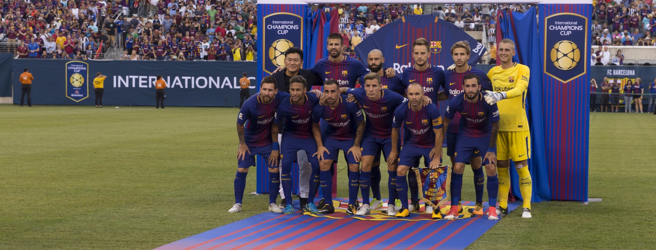 2018 International Champions Cup Schedule