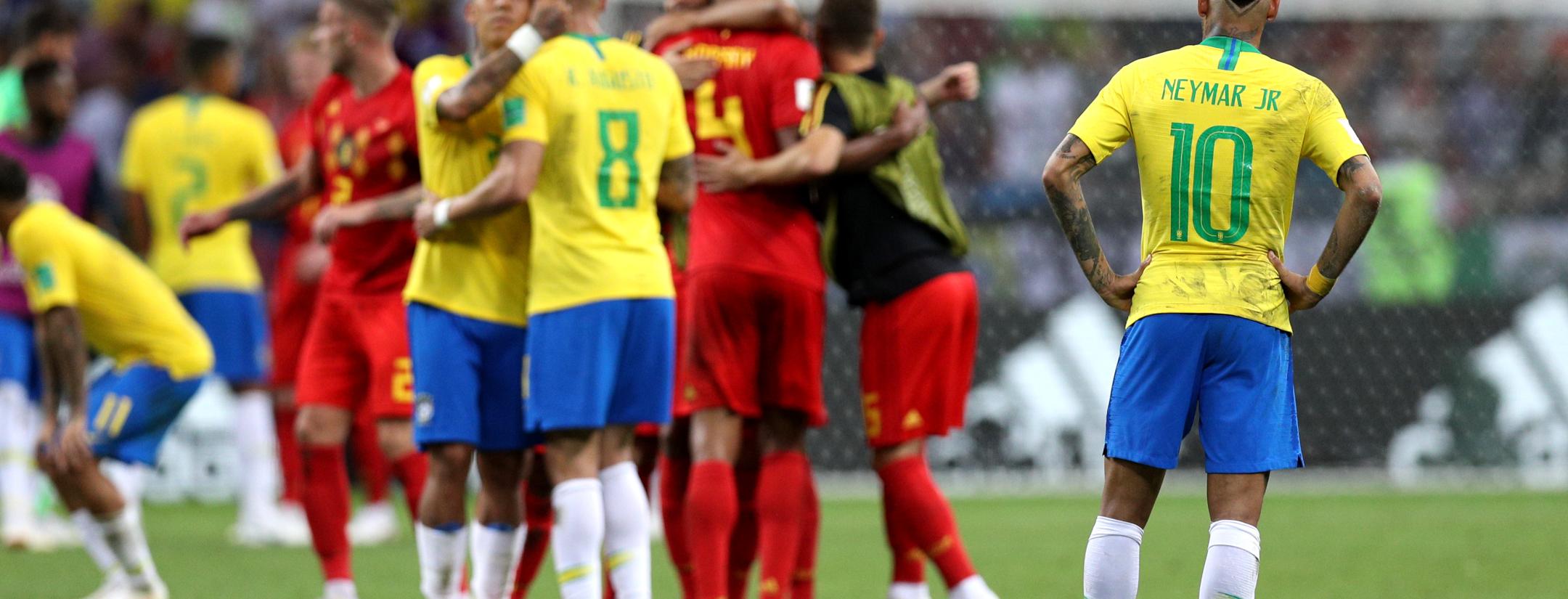 Brazil vs Belgium Highlights