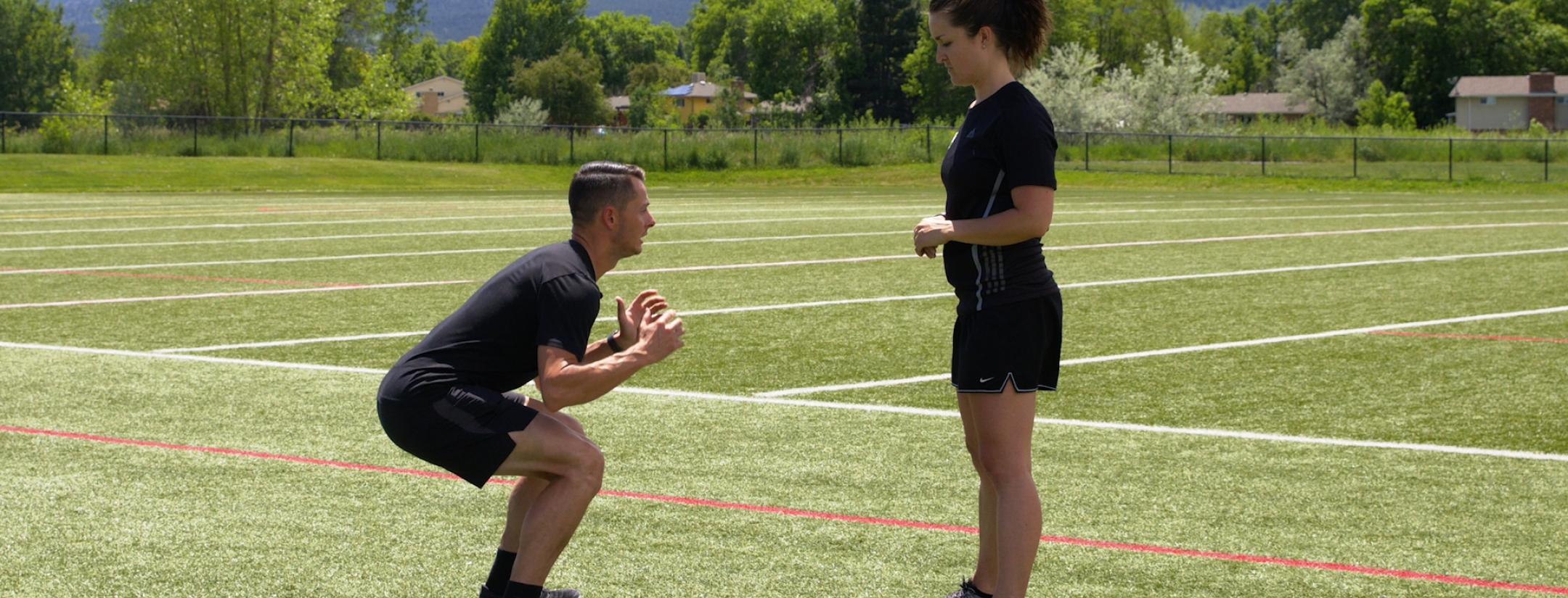 One exercise to prevent ACL injuries in women