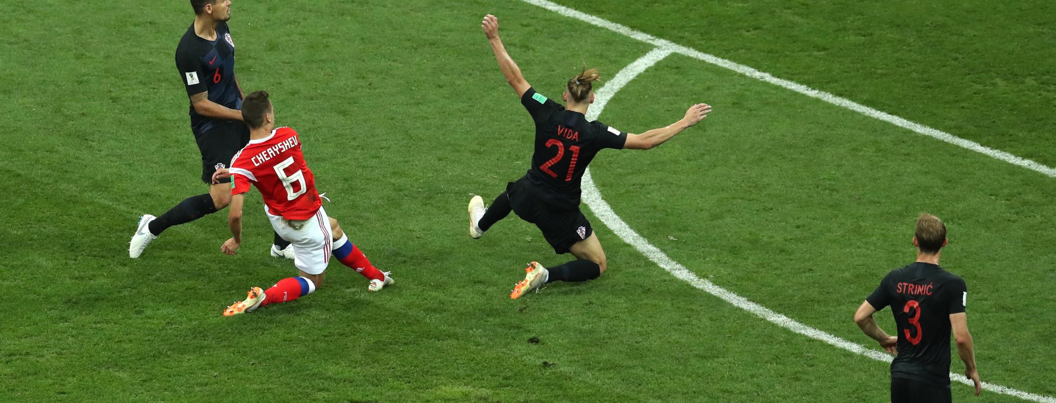 Denis Cheryshev Goal Vs Croatia