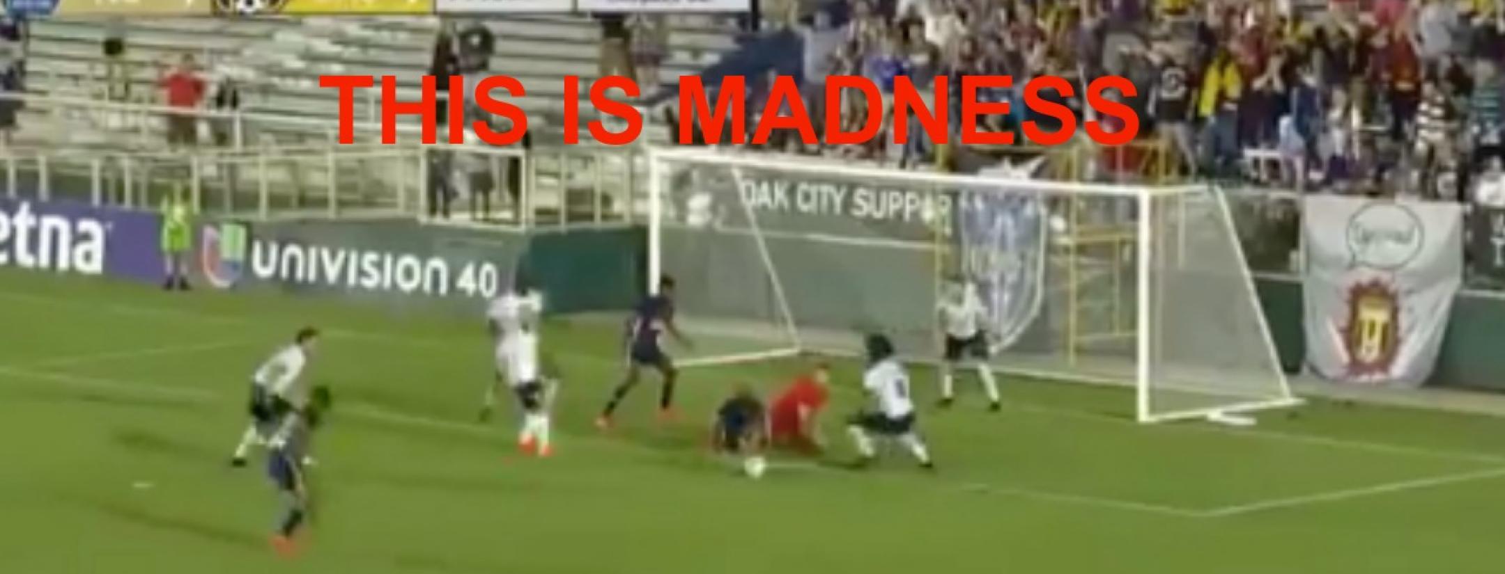 best goalmouth scramble ever