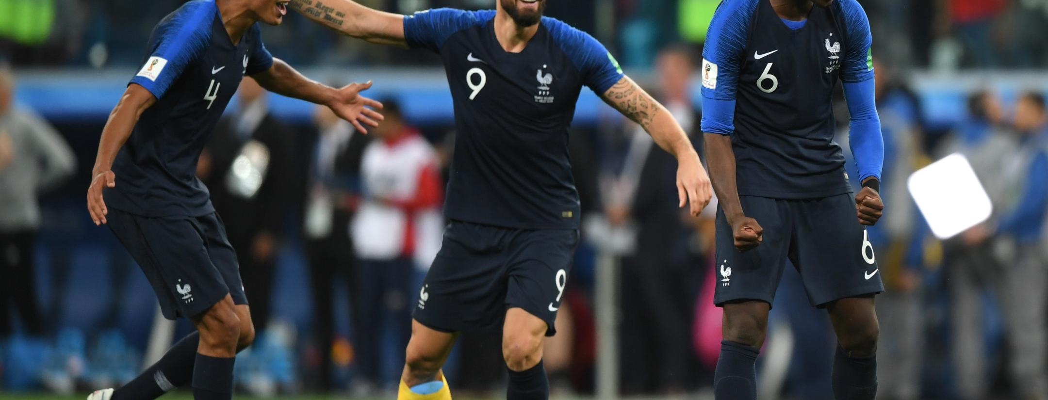 France vs Belgium Highlights