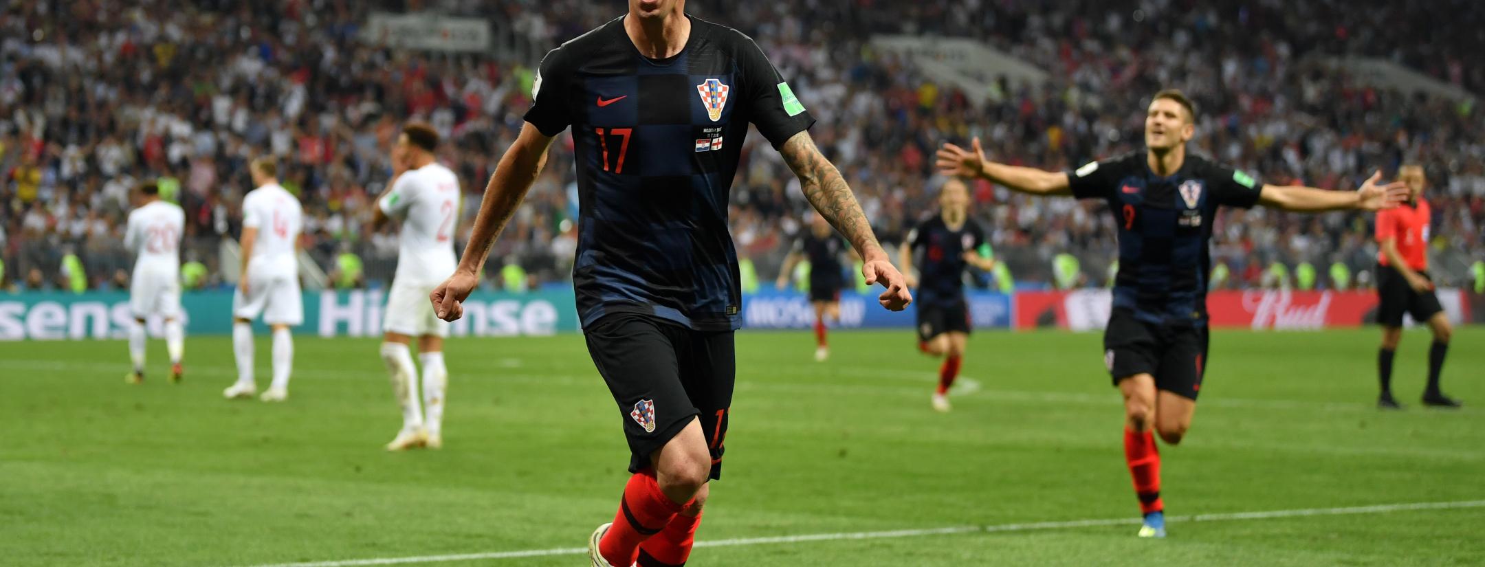 England vs Croatia Highlights