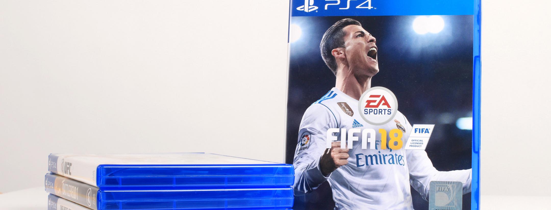 Ronaldo FIFA Cover