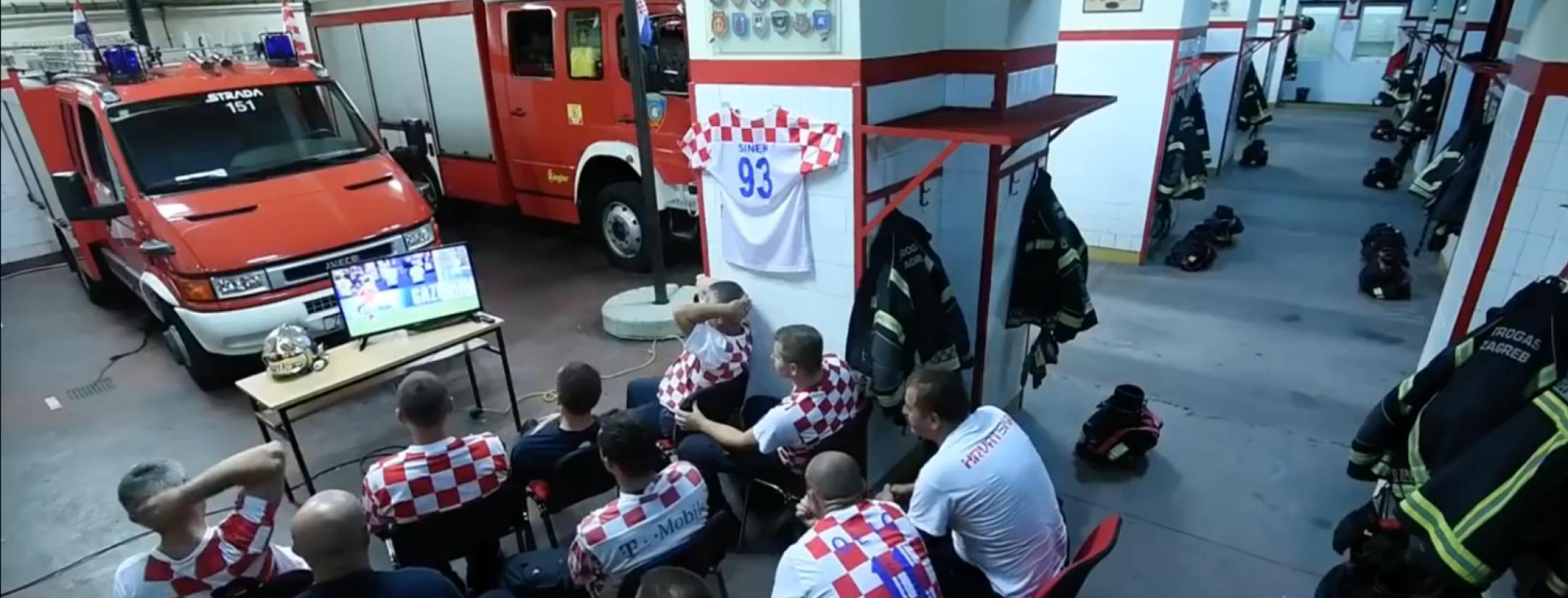Croatian Firefighters Win The Internet