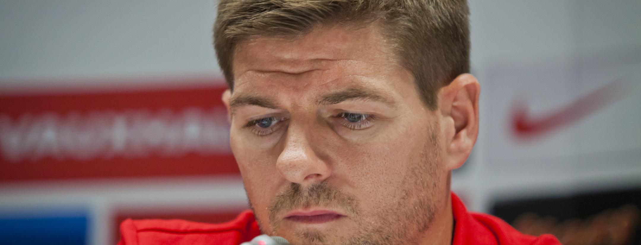 Steven Gerrard Rangers