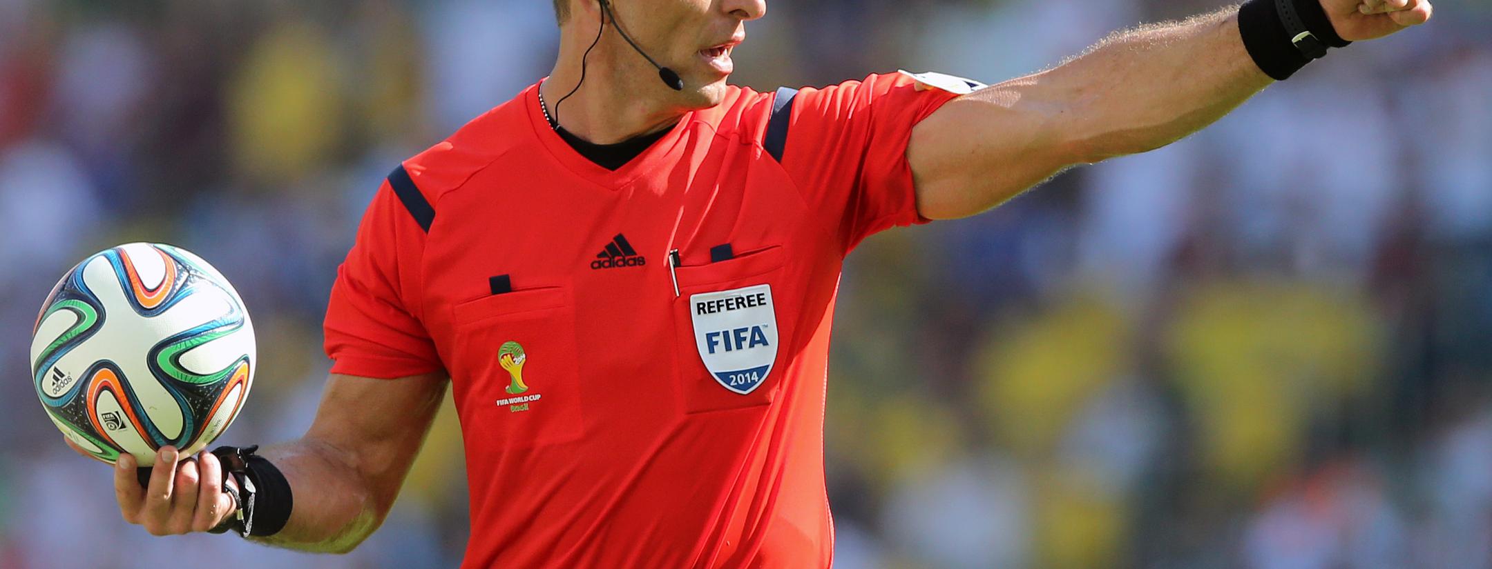 World Cup Final Referee Nestor Pitana