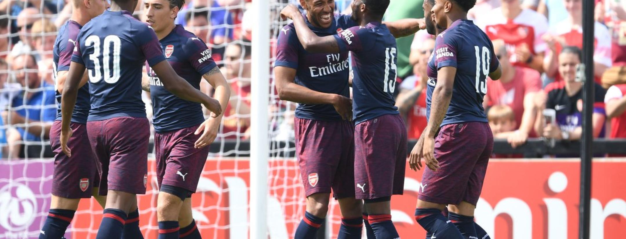 Unai Emery Arsenal Debut