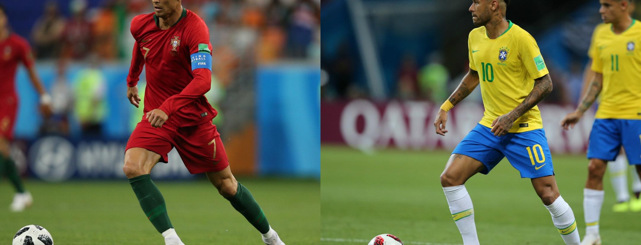 Cristiano Ronaldo vs. Neymar