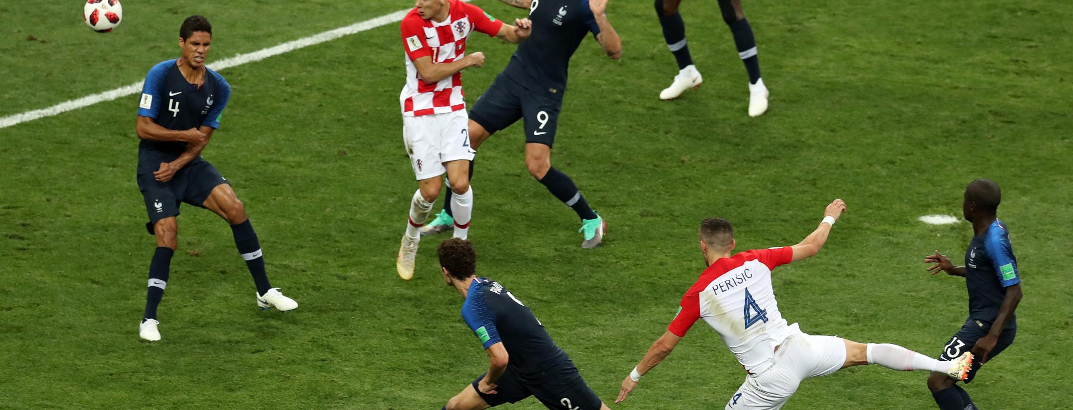 Perisic Goal vs France